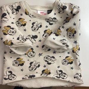 Minnie Mouse sweatshirt